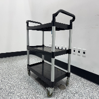 Plastic Rolling Cart image 1